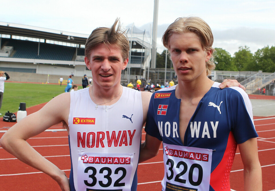 Ingeborg Østgård spurtet inn til enda en seier - vant også 800 m - OPPDATERT vid_800m_U20_menn_Olsen_Stevik_oppstilt_A20G2366.jpg
