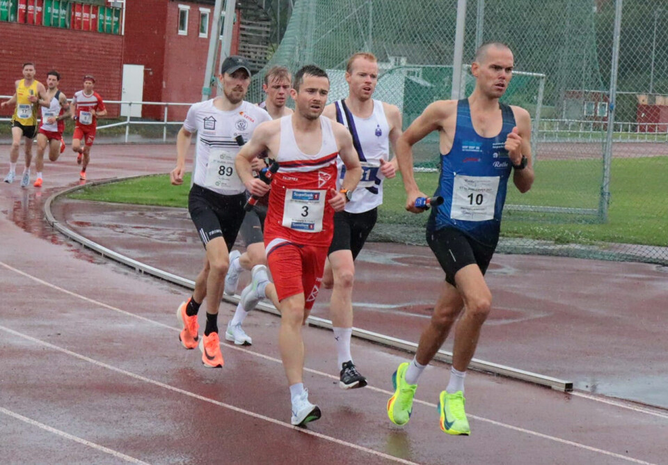 Bratsberg IL vant begge klasser i St. Olavsloppet start-dag-3.jpg