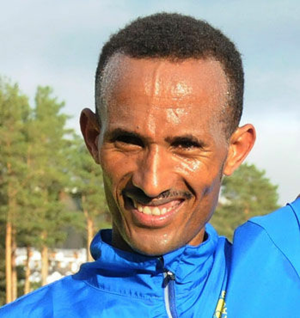 Løyperekord av Abdulaziz i Trondheim Ebrahim_Abdulaziz_2013_foto_Arne_Brunes_DSC_6395