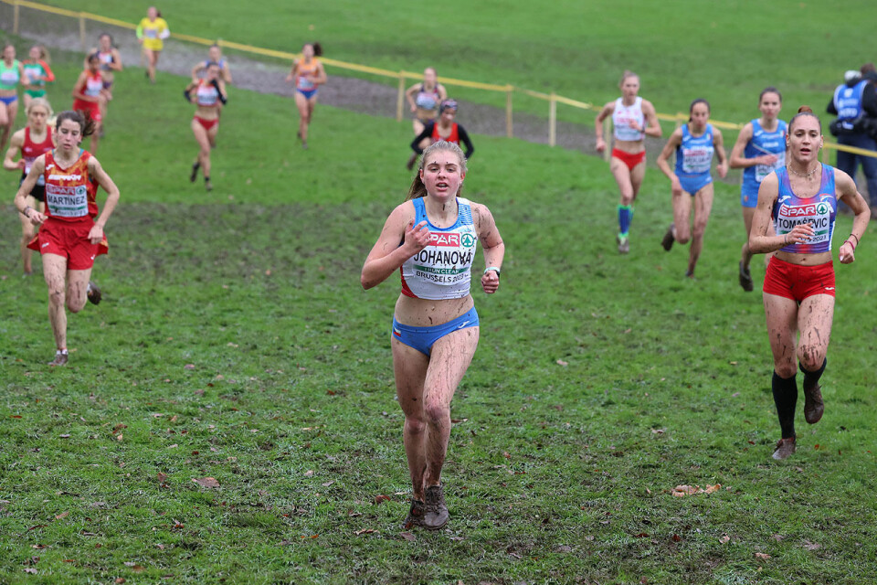 Thea Charlotte Knutsen best av de norske i U20 under EM i terrengløp 1U9A8971.jpg