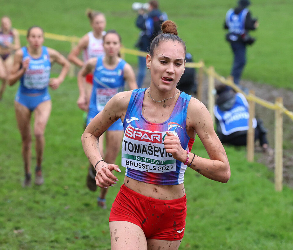 Thea Charlotte Knutsen best av de norske i U20 under EM i terrengløp 1U9A8983.jpg