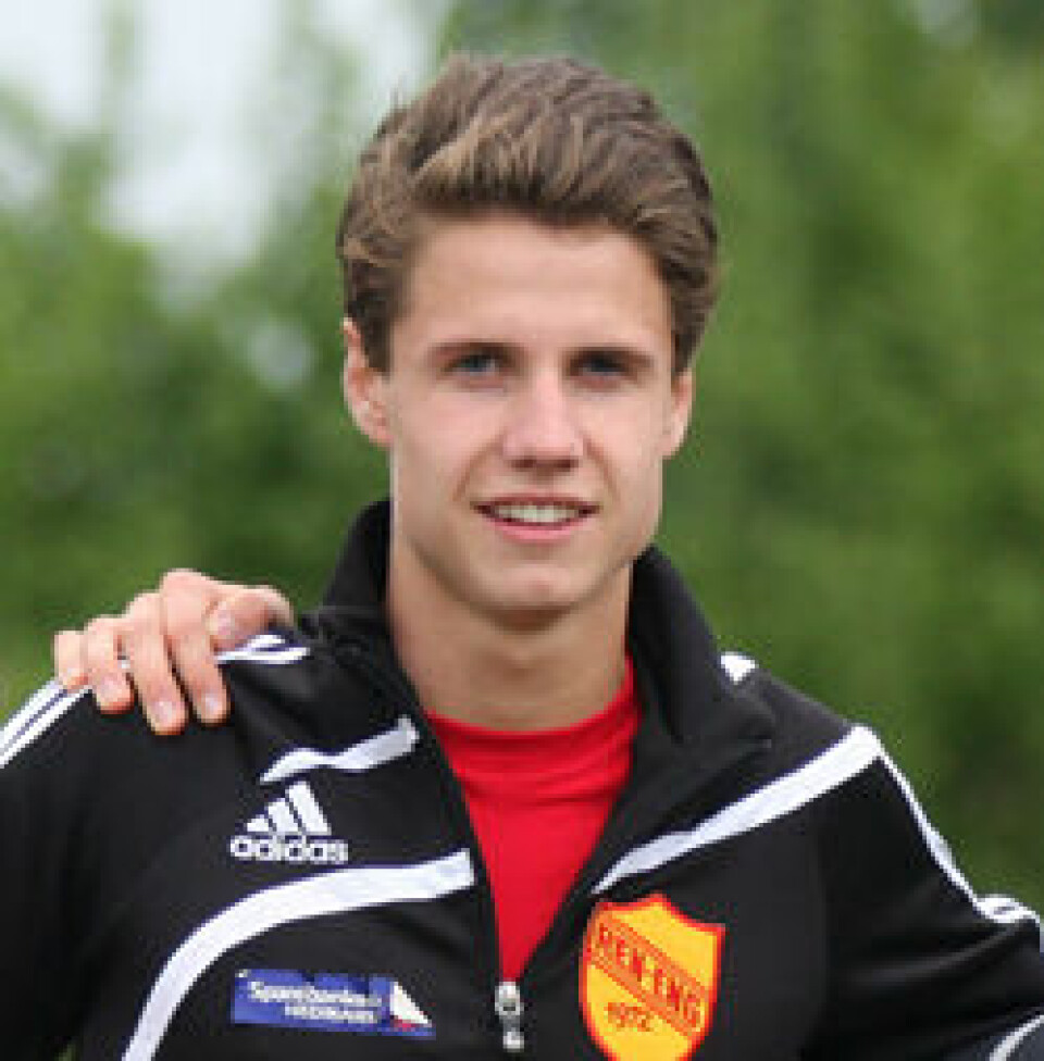 Petter Kristiansen vant Drevsjørunden Petter_Kristiansen_KM_Romedal_2011