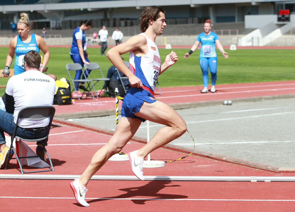 Ingeborg Østgård spurtet inn til enda en seier - vant også 800 m - OPPDATERT 800m_U23_menn_Kjetil_Brenno_Gagnaas_startbildet_i_steget_AZ3T9576.jpg