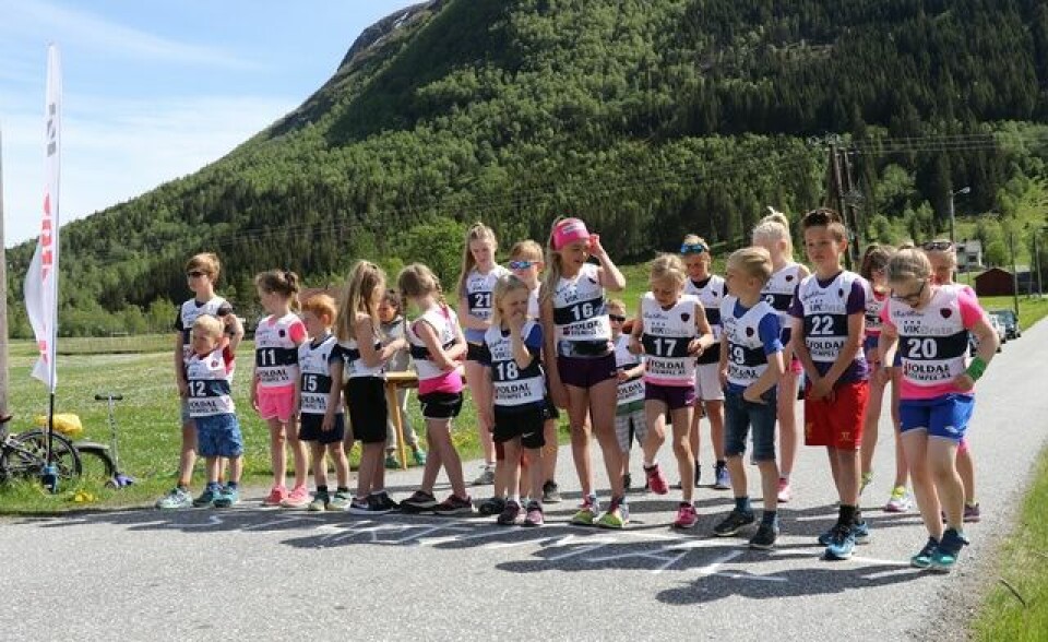 Helstrøm og Ulstein raskest rundt Follestaddalen 11_barneloep.jpg