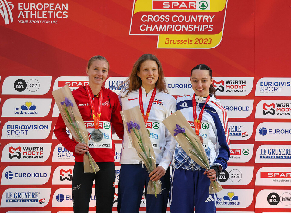 Thea Charlotte Knutsen best av de norske i U20 under EM i terrengløp 1U9A4078.jpg