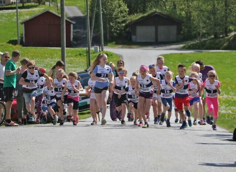 Helstrøm og Ulstein raskest rundt Follestaddalen 12_barneloep.jpg