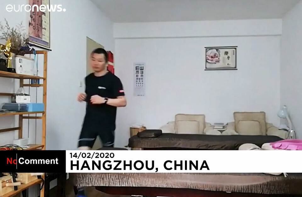 Det er mulig å løpe ultra i veldig korte runder. (Faksimile: Youtube) Det er mulig å løpe ultra i veldig korte runder. (Faksimile: Youtube)