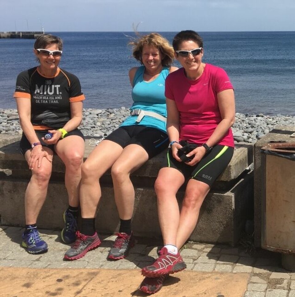 Tre norske klasseseire i MIUT 115 og 85 km på Madeira (oppdatert) jorunn_Ingjerd_merethe (637x640).jpg