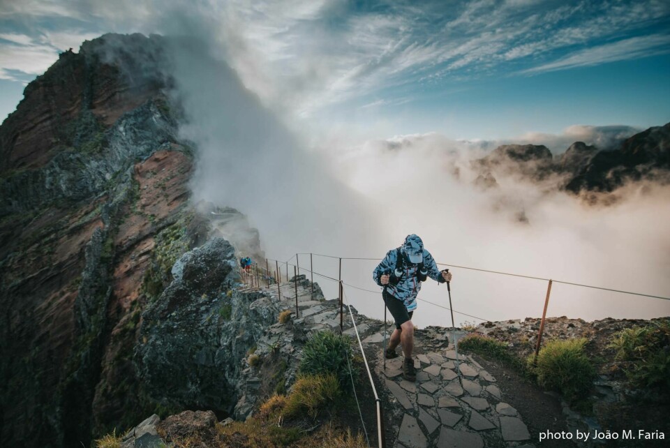 Tre norske klasseseire i MIUT 115 og 85 km på Madeira (oppdatert) fra_løypa.jpg