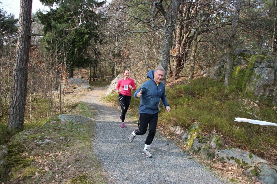 1600 fullførte Sparebanken Sør-løpet, sterk tid av Kjersti Karoline Danielsen Idyllisk_i_løypa4 (1280x853).jpg