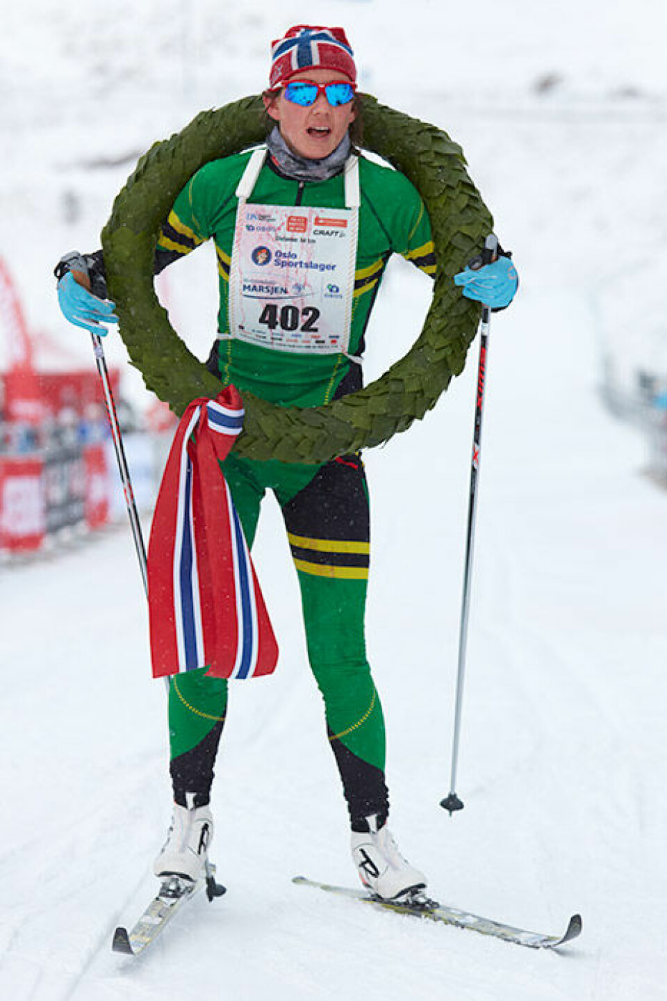 Arne Post og Kristin Antonsen vant Holmenkollmarsjen 371_vinner_dame_40km_13022016.jpg