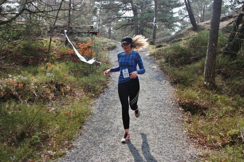 1600 fullførte Sparebanken Sør-løpet, sterk tid av Kjersti Karoline Danielsen Lydia_Viktoria_Enes_Helland_Sørlandet_sykehus (1280x853).jpg