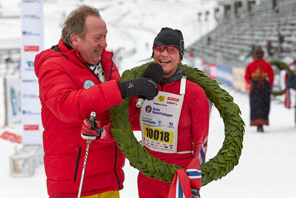 Arne Post og Kristin Antonsen vant Holmenkollmarsjen 189_Holmenkollmarsjen_13022016.jpg