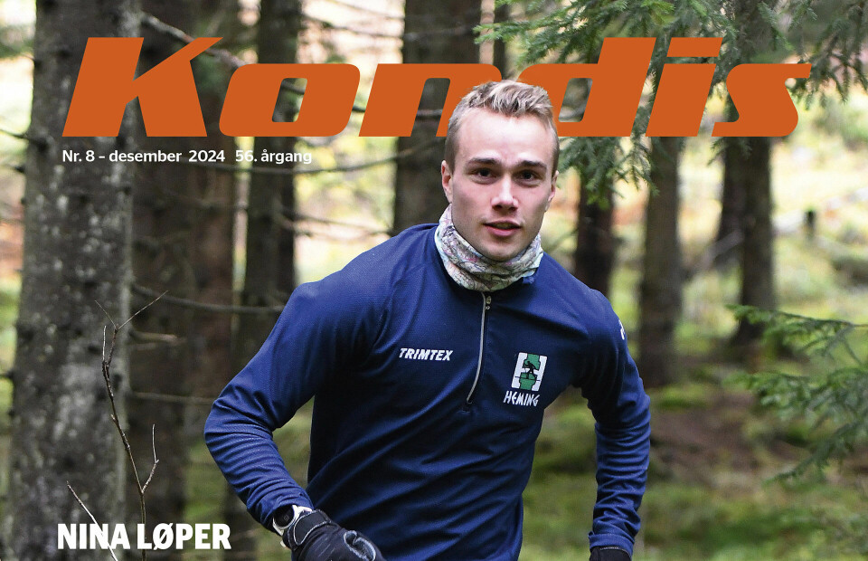 Kasper Harlem Fosser løpe fort både med og uten kart i handa. (Foto: Bjørn Johannessen) Kasper Harlem Fosser løpe fort både med og uten kart i handa. (Foto: Bjørn Johannessen)