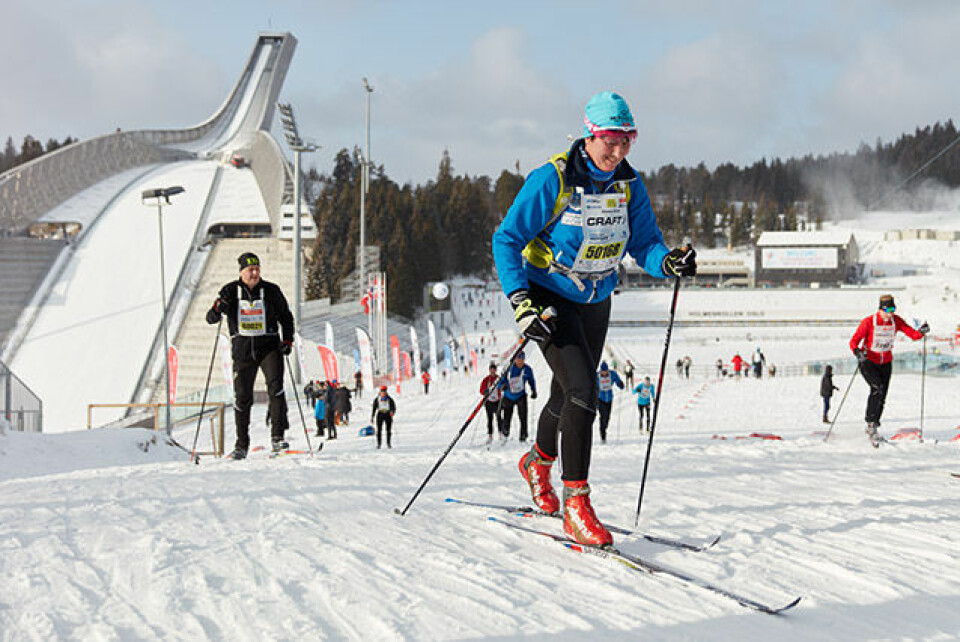 Arne Post og Kristin Antonsen vant Holmenkollmarsjen 577_Holmenkollmarsjen_13022016.jpg