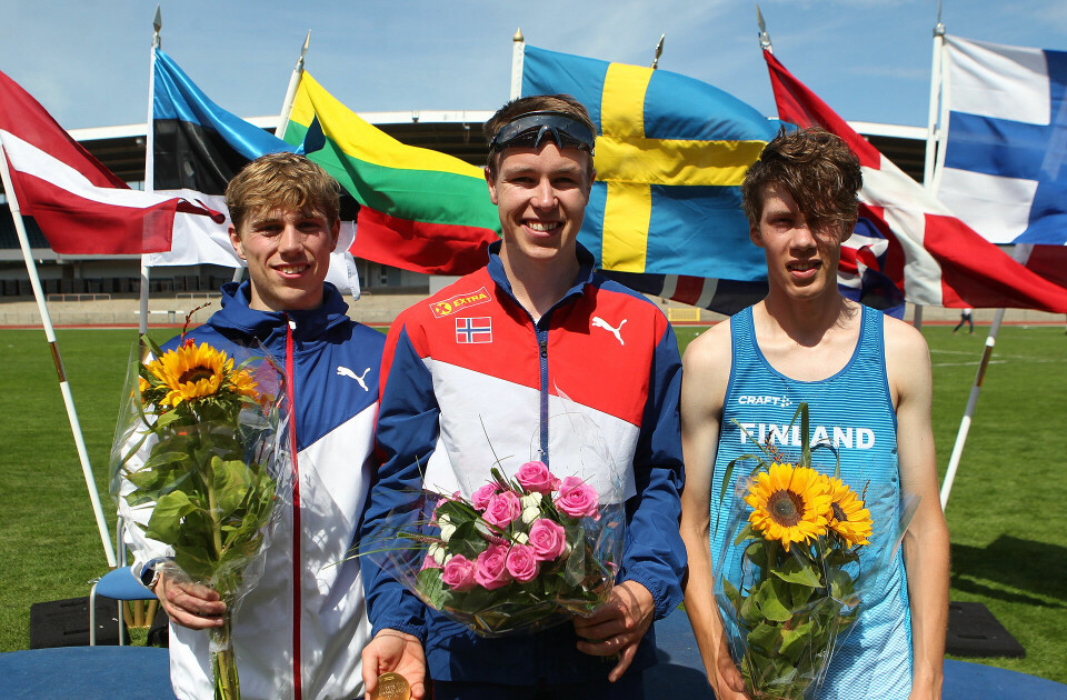 Ingeborg Østgård spurtet inn til enda en seier - vant også 800 m - OPPDATERT vid_3000m_hinder_U20_menn_pall_A20G2586.jpg