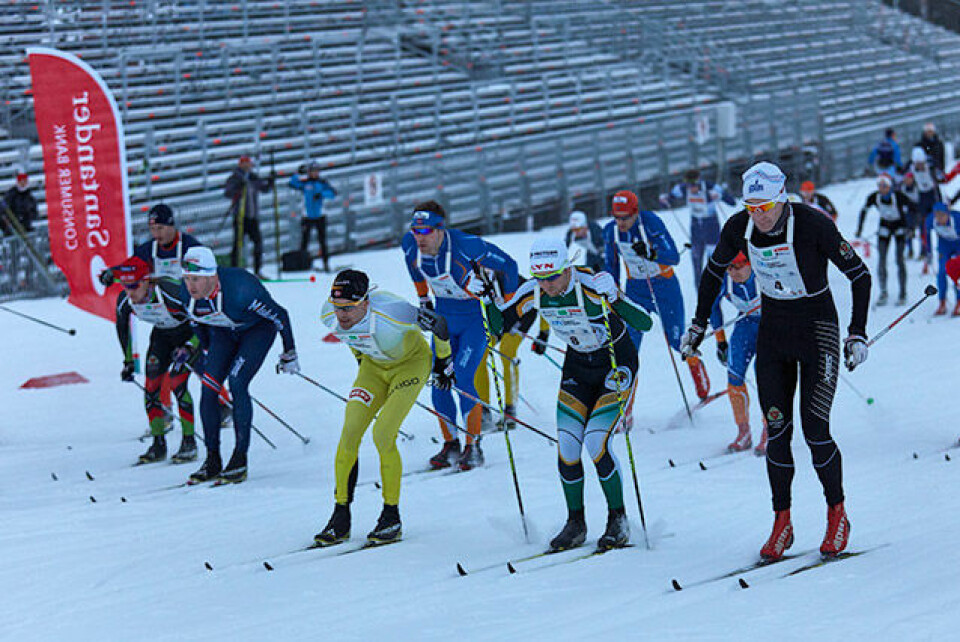 Arne Post og Kristin Antonsen vant Holmenkollmarsjen 013_start_elite_herrer_13022016.jpg