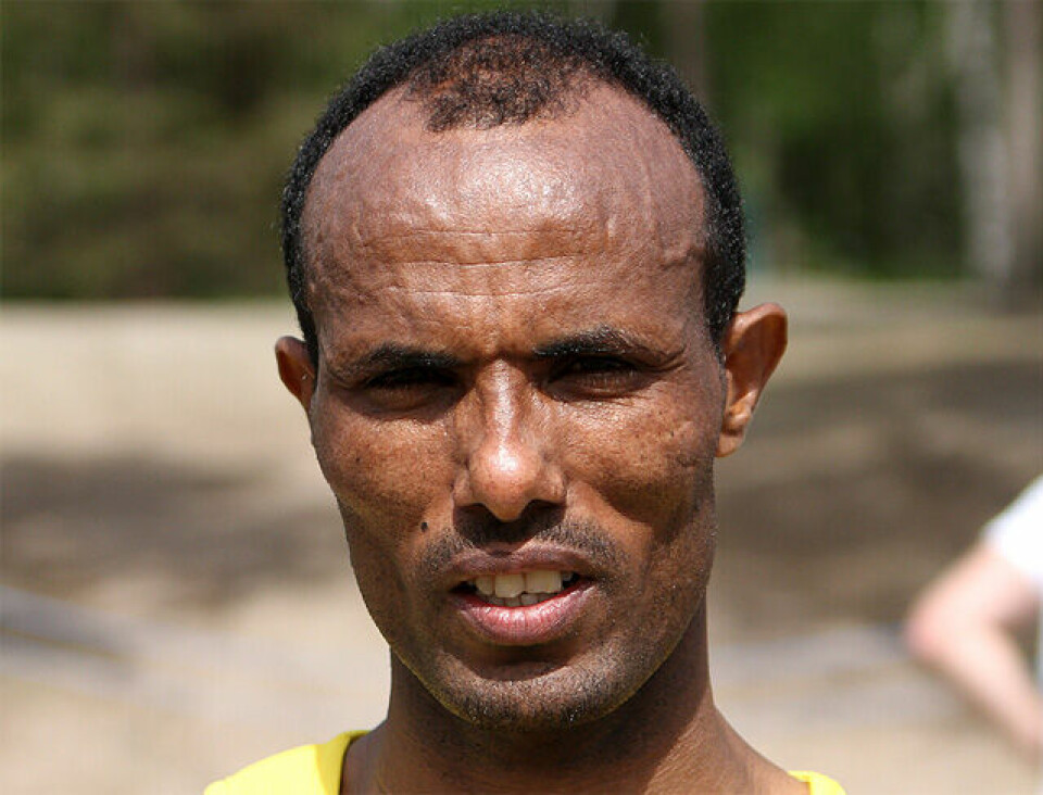 Weldu Negash løp inn til 2.13.23 og sjetteplass i Wien Marathon. (Arkivfoto: Runar Gilberg) Weldu Negash løp inn til 2.13.23 og sjetteplass i Wien Marathon. (Arkivfoto: Runar Gilberg)