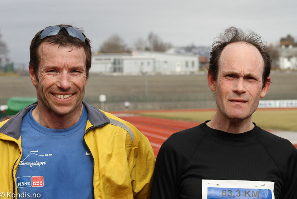 Haugland og Bøyum best i Bergen Ultra