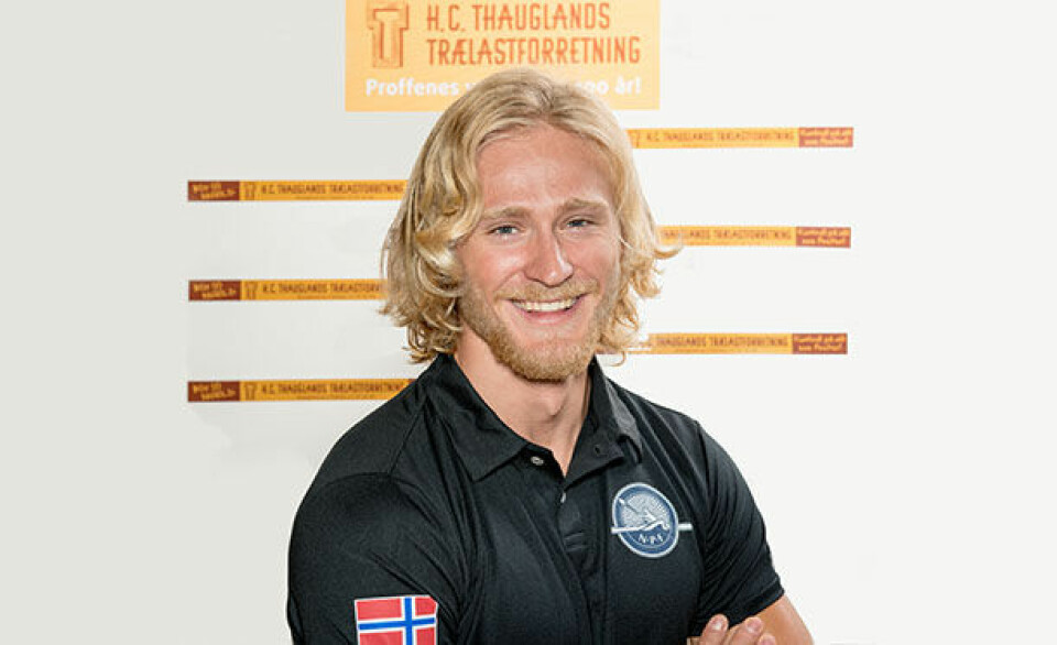 Tuva Toftdahl Staver og Eivind Vold vant det 3. rennet i OBIK-karusellen i Holmenkollen Eivind-Vold-foto-Norges-Padleforbund.jpg