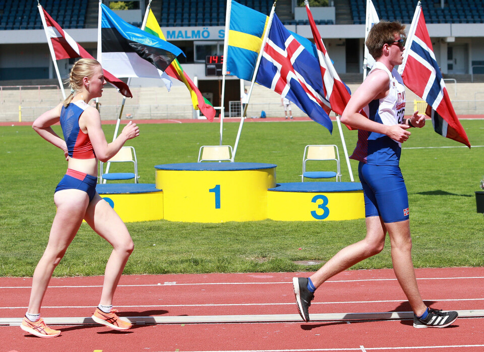 Ingeborg Østgård spurtet inn til enda en seier - vant også 800 m - OPPDATERT Kappgang_U20_menn-kvinner_Doeske_Bekkestad_tele_AZ3T9945.jpg