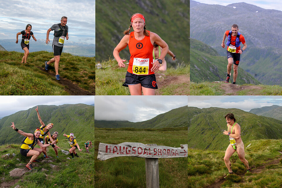 Kondis tok bilder av løpet til Platou Fjellkarusell - Dyrdalsrunden. Her er de aller beste bildene. (Fotomontasje: Arne Dag Myking) Kondis tok bilder av løpet til Platou Fjellkarusell - Dyrdalsrunden. Her er de aller beste bildene. (Fotomontasje: Arne Dag Myking)
