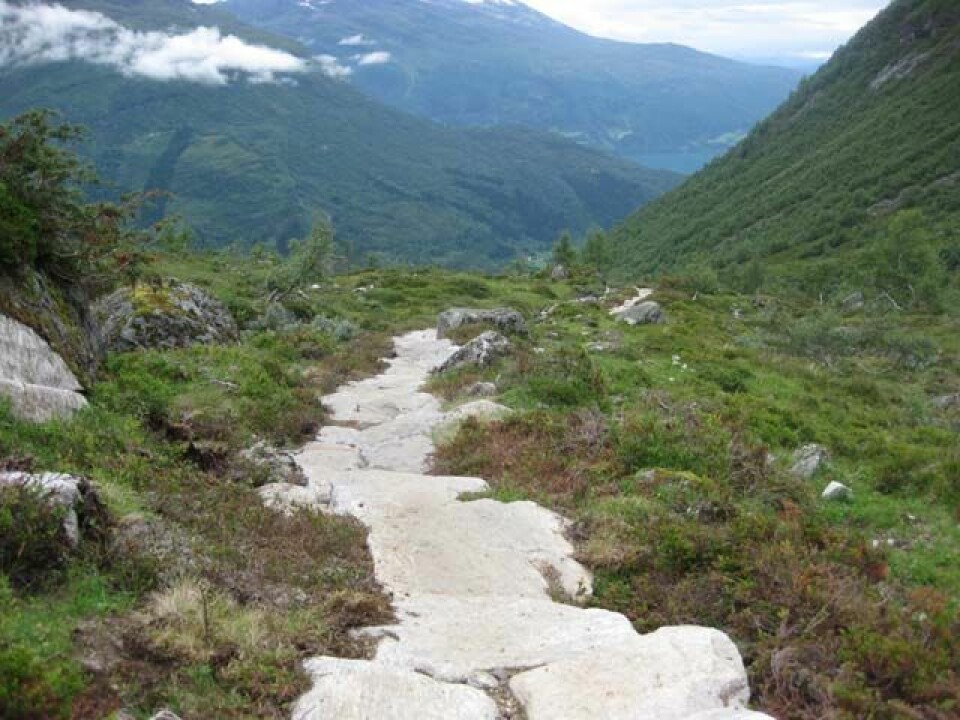 Betre løype med ny Skålasti 640_Nylagdved750 moh_FotoChrPrestegaard