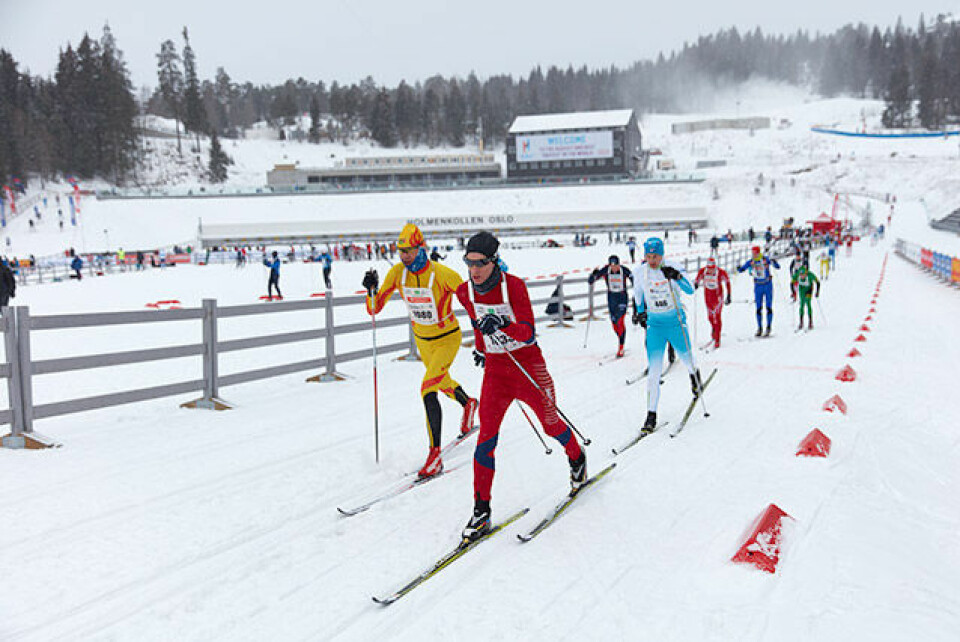 Arne Post og Kristin Antonsen vant Holmenkollmarsjen 166_Holmenkollmarsjen_13022016.jpg