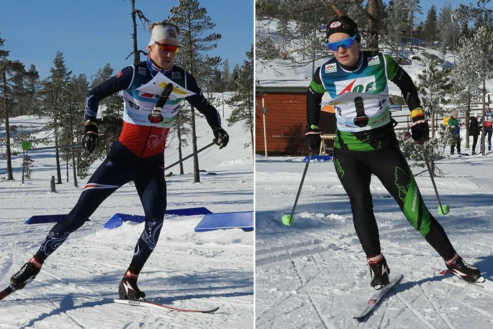 Lørdagens vinnere Jørgen Baklid og Evine Westli Andersen. (Foto: Stein Arne Negård) Lørdagens vinnere Jørgen Baklid og Evine Westli Andersen. (Foto: Stein Arne Negård)
