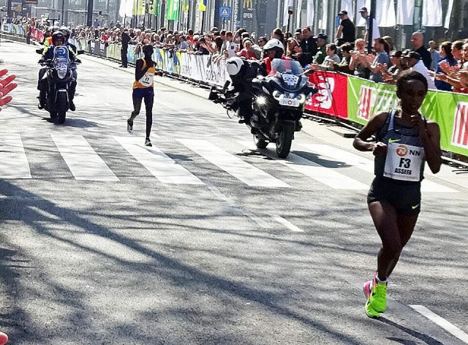 Fem norske under 2.40 i Rotterdam Marathon Meskerem_Assafa_640.jpg