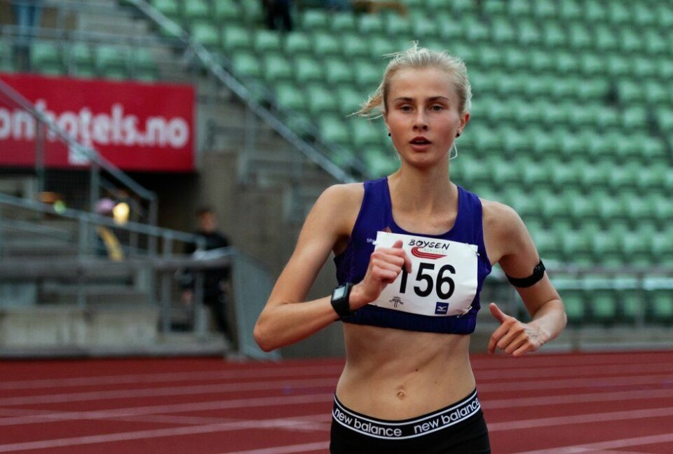 Klubboverganger: Sondre Nordstad Moen bytter til IL ROS, Therese Johaug til SK Vidar Boysen Memorial - KS 5000m - Siren Amelia Seiler
