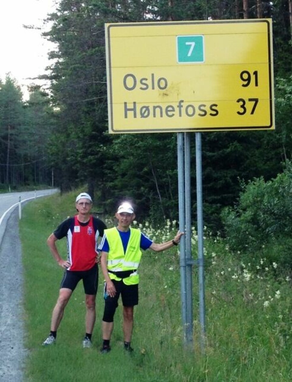 Erik Nossum fullførte Bergen-Oslo