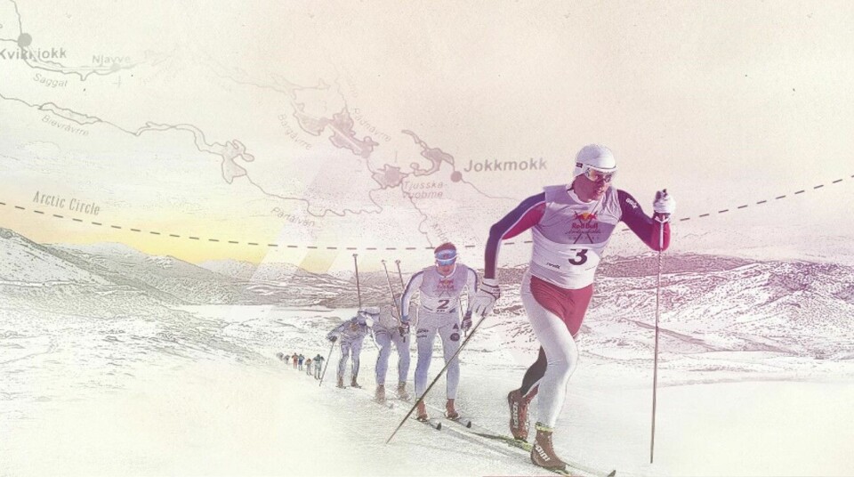 'Nordenskiöldsloppet 220 km' - verdens lengste skirenn er tilbake Nordenskiöldsloppet_header
