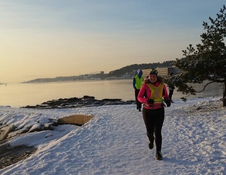 Ribbemaraton: Sandvika til Ski fra soloppgang til solnedgang Lise_Lysfjord_Pettersen.jpg