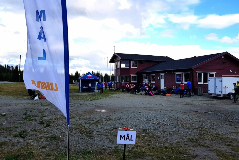 Kveldens samlingsplass på Veldre sag. (Foto: Stein Arne Negård) Kveldens samlingsplass på Veldre sag. (Foto: Stein Arne Negård)