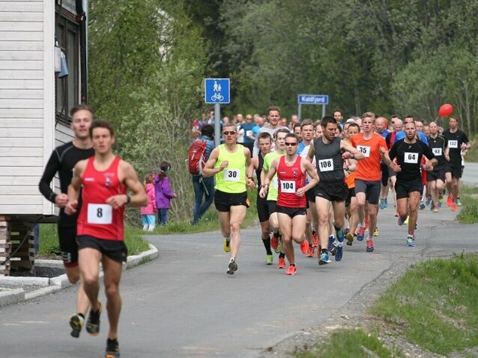 Fra Tromsøkarusellen 2014. (Foto: Bjørnar Leithe Borch) Fra Tromsøkarusellen 2014. (Foto: Bjørnar Leithe Borch)