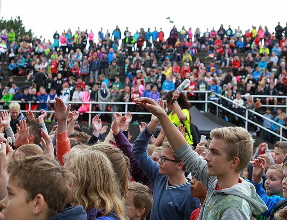 1630 ungdomsskoleelever i Ungdomsløpet i Knarvikmila fredag Publikum_konsert_A20G4742.jpg
