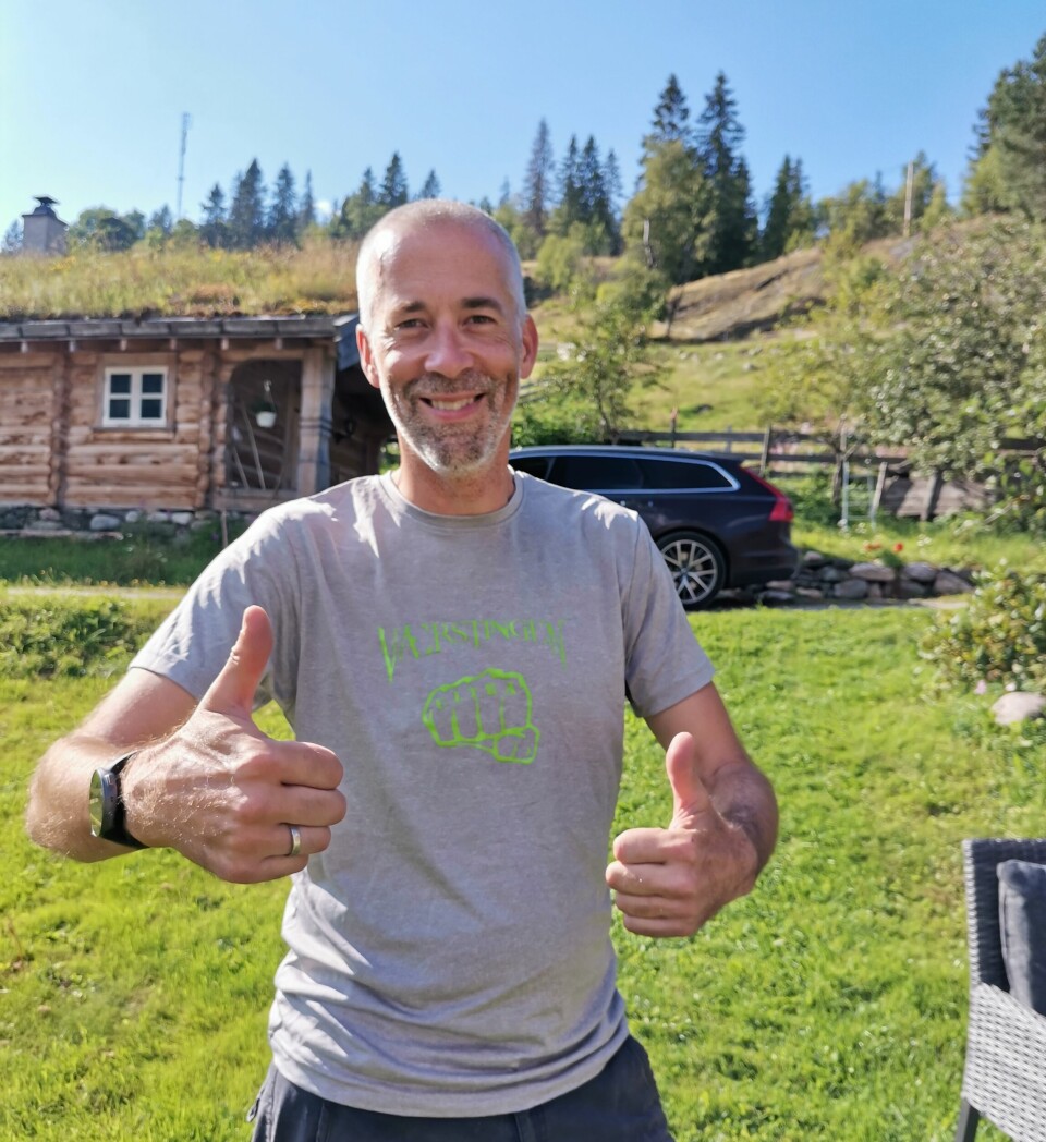 Einar Tho løp 126 kilometer og sikret seg grå trøye i Værstingen. (Foto: Dag Olav Tho) Einar Tho løp 126 kilometer og sikret seg grå trøye i Værstingen. (Foto: Dag Olav Tho)