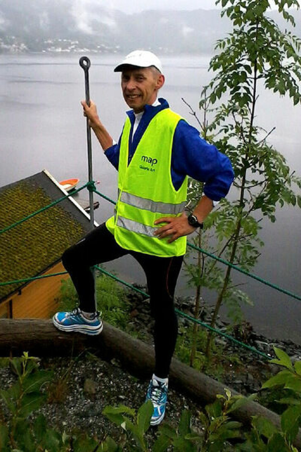 Erik Nossum fullførte Bergen-Oslo