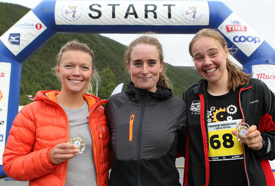 Tromsø Mountain Challenge: Trippelgutter best på 50 km fjellultra 50km_pall_damer_1280_A20G7743.jpg