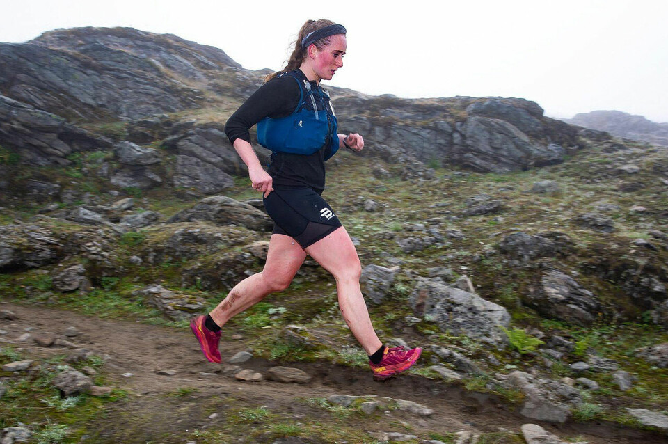 Tromsø Mountain Challenge: Trippelgutter best på 50 km fjellultra 50km_vinner_damer_Frida_Svendsen_fjellet_foto_Zoltan_Tot_1280.jpg