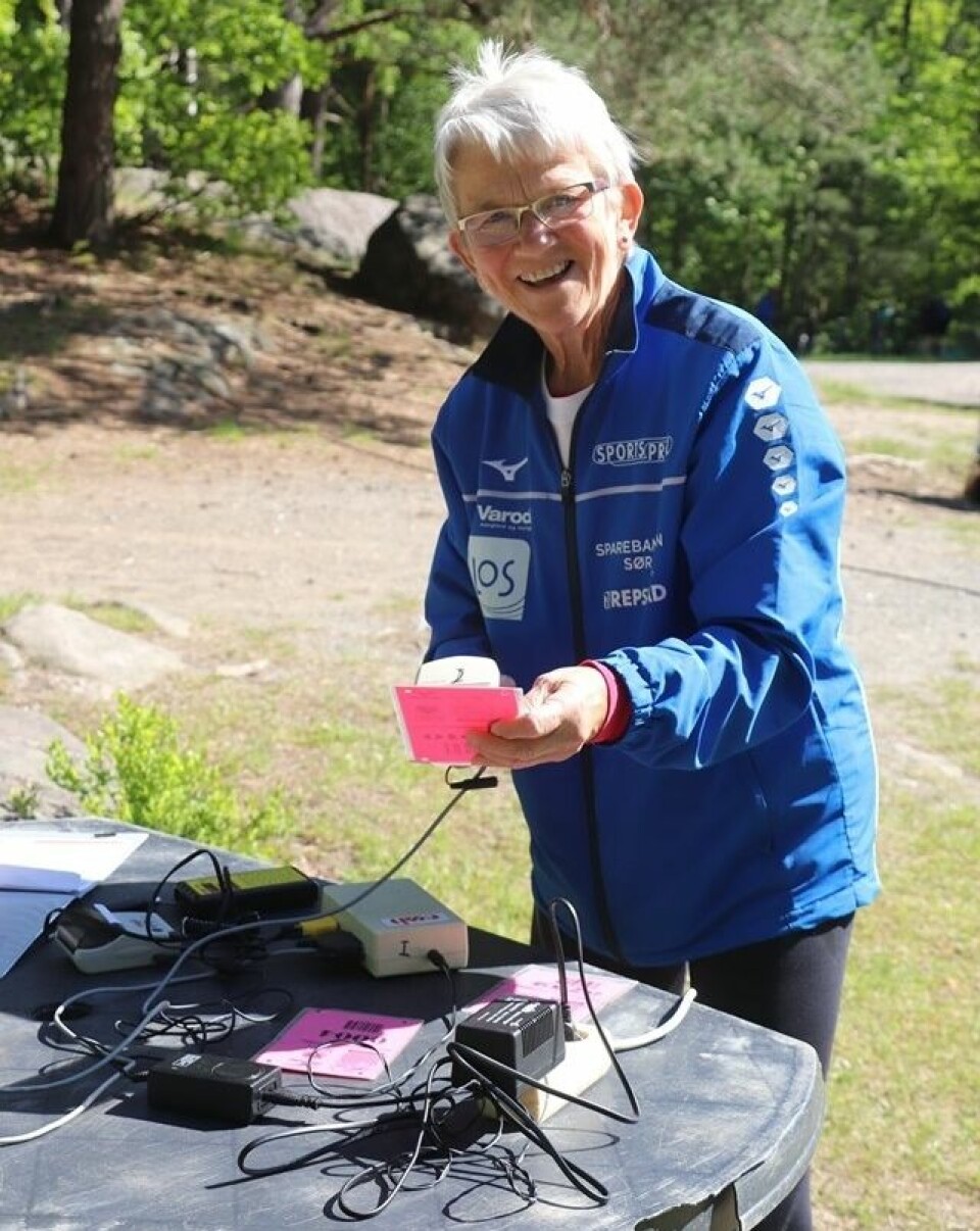 363 deltok i Hvitløypa - nydelig vær og supre løpsforhold Åse_arrangør.jpg