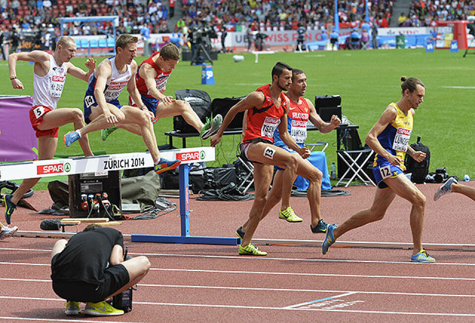 Tom Erling Kårbø løp opp mot sitt beste, men røk ut 3000-hinder-heat1-hinderpassering_D4N0868.jpg