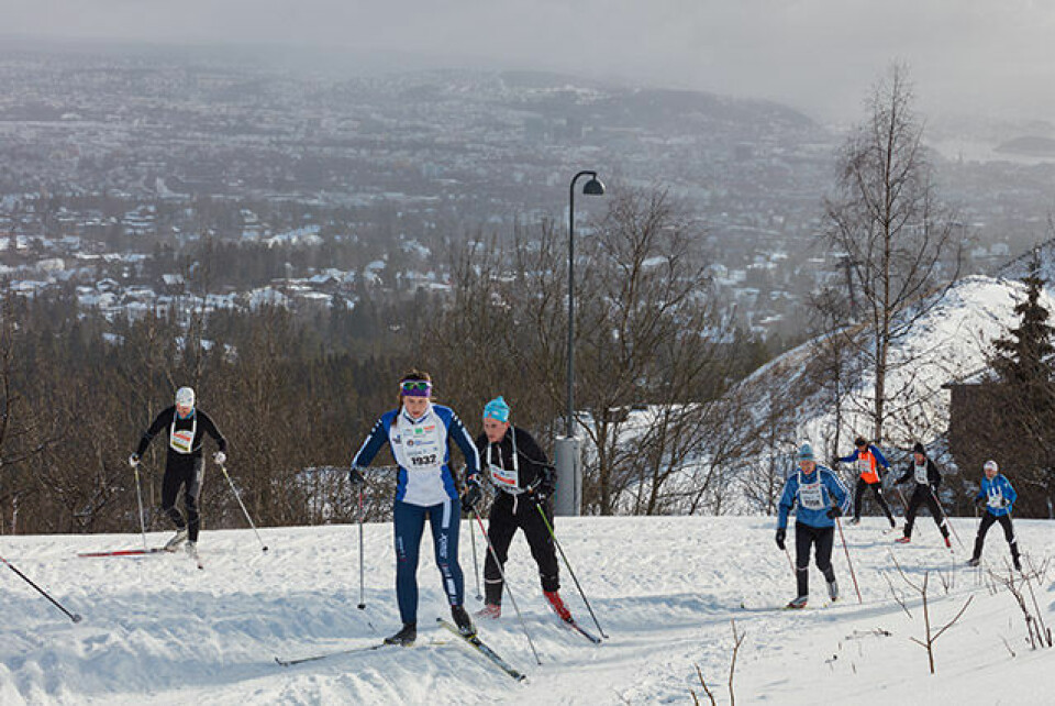 Arne Post og Kristin Antonsen vant Holmenkollmarsjen 554_Holmenkollmarsjen_13022016.jpg