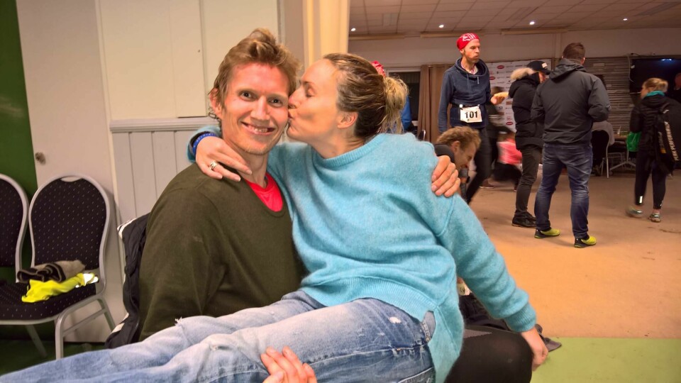 Therese Falk og Frank Løke vant Backyard Ultra Therese_Falk_Frank_Løke.jpg