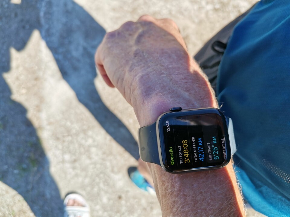 Einar Tho var den eneste som fullførte Værstingen IMG_20200815_134908.jpg