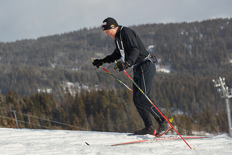 Arne Post og Kristin Antonsen vant Holmenkollmarsjen 558_Holmenkollmarsjen_13022016.jpg