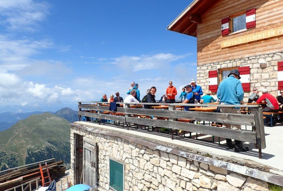 Påmeldingen er åpnet for Kondisturen til Dolomittene Kondistur til Torre di Pisa i Dolomittene i Italia