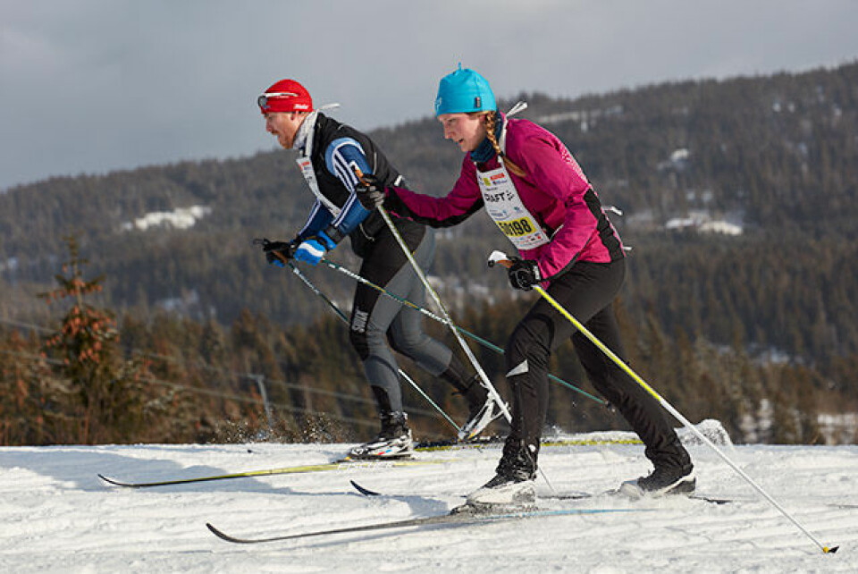 Arne Post og Kristin Antonsen vant Holmenkollmarsjen 562_Holmenkollmarsjen_13022016.jpg
