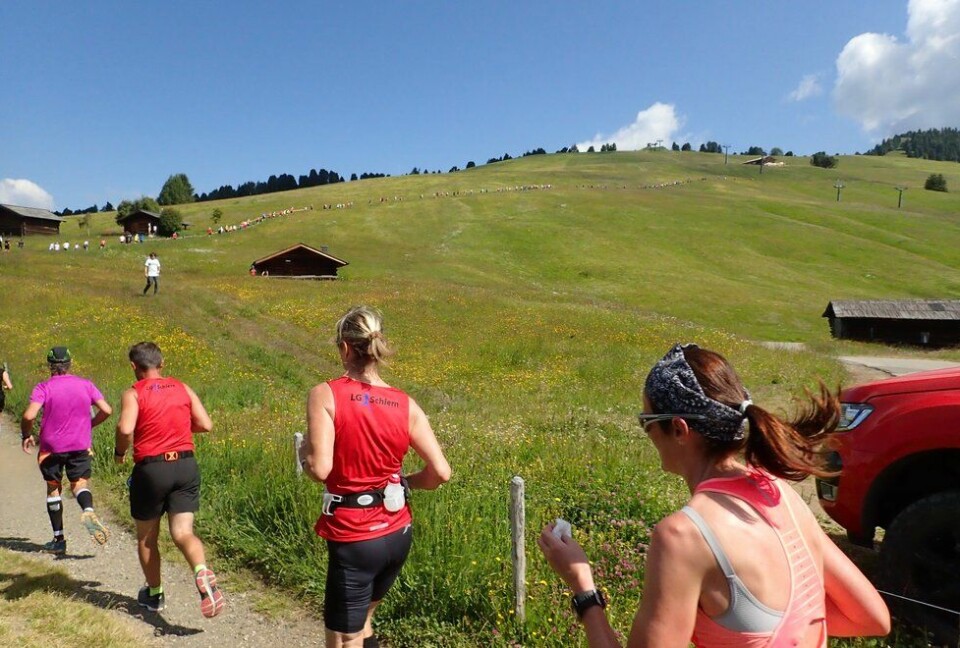 Påmeldingen er åpnet for Kondisturen til Dolomittene Seiser Alm Halvmaraton 2018